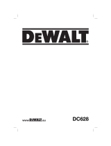 DeWalt DC628 Bedienungsanleitung