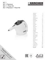Kärcher SC 1 Premium + komplet za čiščenje tal Benutzerhandbuch