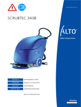 Nilfisk-ALTO SCRUBTEC 343B Benutzerhandbuch