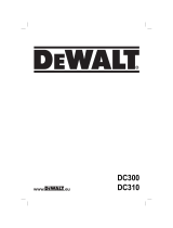 DeWalt DC300 Bedienungsanleitung