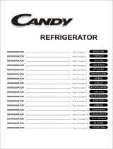 Candy CCOLS6172WH & CCOLS 6172WH Benutzerhandbuch