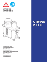 Nilfisk Alto ATTIX 170 Bedienungsanleitung