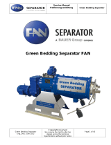 Bauer FAN Separator Green Bedding Benutzerhandbuch