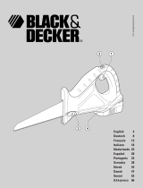 Black & Decker cs 143 k scorpion Bedienungsanleitung