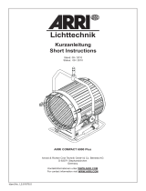 ARRI COMPACT 6000 Plus Short Instructions