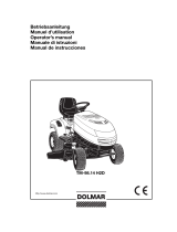 Dolmar TM-98.14 H2D (2009) Bedienungsanleitung