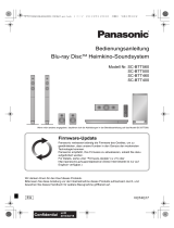 Panasonic SC-BTT400 Bedienungsanleitung