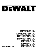 DeWalt DPN9033SM Benutzerhandbuch