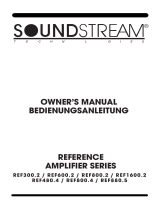 Soundstream REF800.2 Bedienungsanleitung