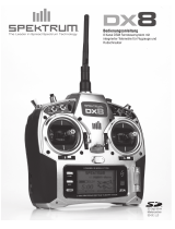 Spektrum DX8 8CH Transmitter Benutzerhandbuch