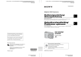 Sony DSC-S90S Bedienungsanleitung