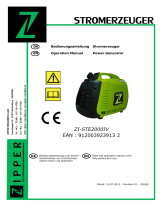 Zipper Mowers ZI-STE2000IV Bedienungsanleitung