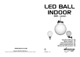 BEGLEC LED BALL INDOOR Bedienungsanleitung