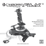 Cyborg Cyborg F.L.Y 9 for Xbox 360 Bedienungsanleitung