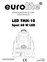 EuroLite LED TMH-10 Benutzerhandbuch