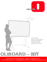Olivetti Oliboard 80T Bedienungsanleitung