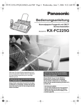 Panasonic KXFC226GS Bedienungsanleitung
