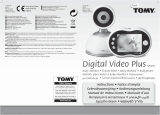 TOMY DIGITAL VIDEO PLUS TDV450 Bedienungsanleitung