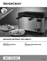 Silvercrest SEF3 2000 A1 Operating Instructions Manual