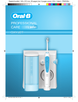 Oral-B Professional Care OxyJet Benutzerhandbuch