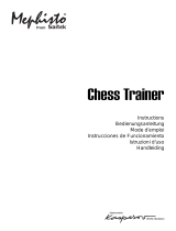Saitek Mephisto Chess Trainer Bedienungsanleitung