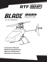 Blade Blade Nano CPX Benutzerhandbuch