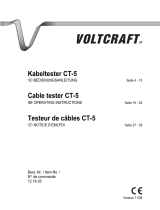 VOLTCRAFT CT-5 Bedienungsanleitung