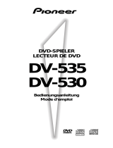 Pioneer DV 535DV-535 Bedienungsanleitung