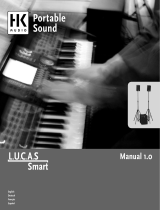 HK Audio L.U.C.A.S SMART Benutzerhandbuch