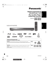 Panasonic DMP-BD35 Bedienungsanleitung