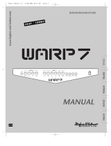 Hughes WARP 112 Benutzerhandbuch