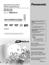 Panasonic DMRES15 Bedienungsanleitung