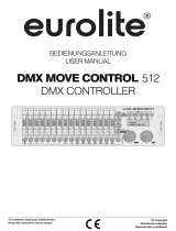 EuroLite DMX Move Control 512 Benutzerhandbuch