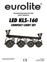 EuroLite LED KLS-160 Benutzerhandbuch