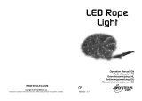 JB Systems Light LED ROPE LIGHT RGB Bedienungsanleitung