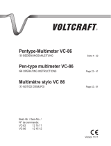 VOLTCRAFT VC-82 Bedienungsanleitung