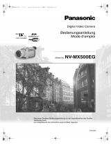 Panasonic NVMX500EG Bedienungsanleitung