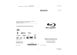 Sony BDP-S580 Bedienungsanleitung