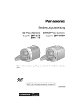 Panasonic SDRT70EG Bedienungsanleitung