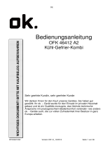 OK OFK 46412 A2 Bedienungsanleitung