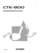 Casio CTK-800 Bedienungsanleitung