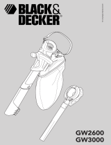 Black & Decker GW2600 Benutzerhandbuch