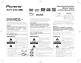 Pioneer BDR-2207 Installationsanleitung