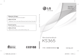 LG KS365.AHUNLP Benutzerhandbuch