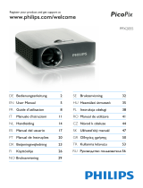 Philips PicoPix PPX2055 Benutzerhandbuch