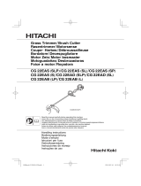 Hitachi CG 22EAS (SL) Benutzerhandbuch