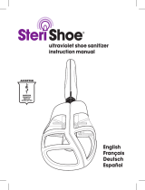SteriShoe STSH-002 Benutzerhandbuch
