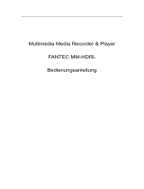 Fantec MM-HDRL Benutzerhandbuch