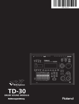 Roland TD-30 Bedienungsanleitung