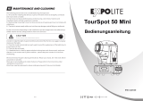 EuroLite TourSpot 50 Mini Benutzerhandbuch